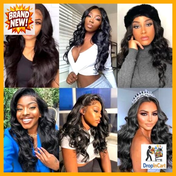 Brazilian Body Wave Human Hair Extensions 3 Bundles Unprocessed Virgin Hair main image 4